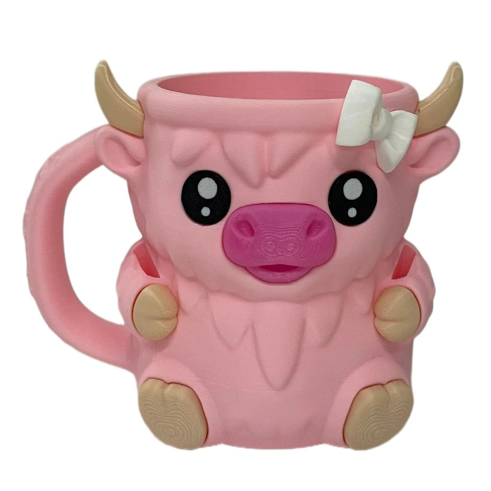 Highland Cow Ice Cream Holder™