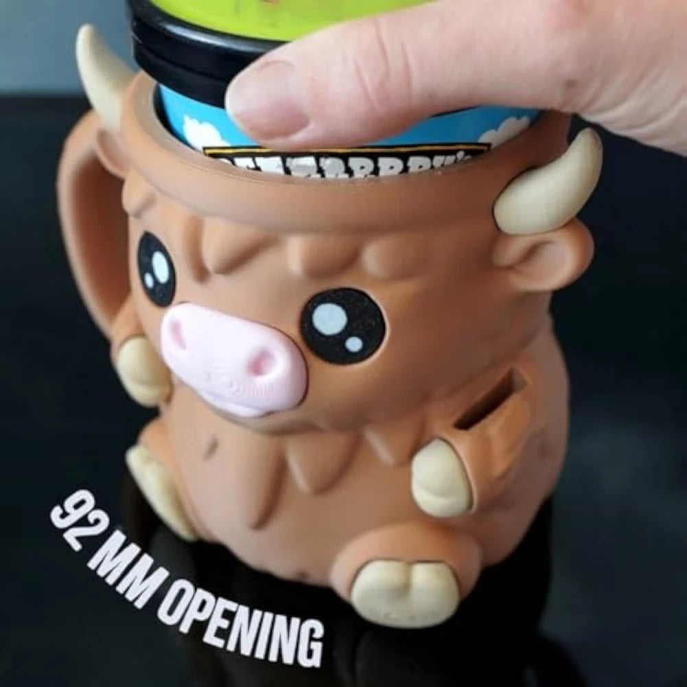 Highland Cow Ice Cream Holder™