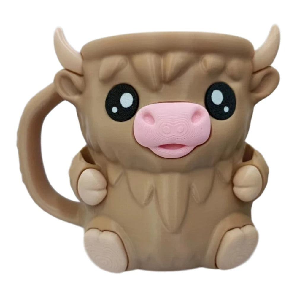 Highland Cow Ice Cream Holder™