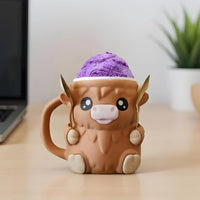 Highland Cow Ice Cream Holder™
