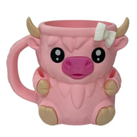 Highland Cow Ice Cream Holder™