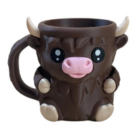 Highland Cow Ice Cream Holder™